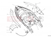DUCATI Multistrada V4 RS Pillion rider rear grip