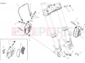 DUCATI Multistrada V4 RS Front brake system
