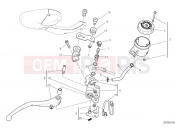 DUCATI Multistrada V4 RS Front brake pump