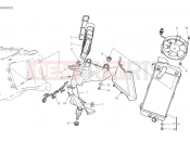 DUCATI Multistrada V4 RS Left side radiator