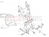 DUCATI Multistrada V4 RS Front subframe