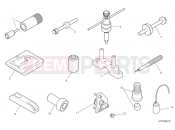 DUCATI Multistrada V4 RS Workshop service tools (engine)
