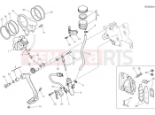 DUCATI Multistrada V4 RS Rear brakes system