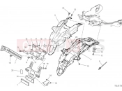 DUCATI Multistrada V4 Rally Plate holder (Japan)