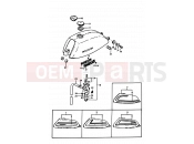SUZUKI A100 L (1990) 29 - FUEL TANK (A100-4,K,L,M)