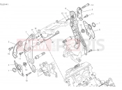 DUCATI Multistrada V4 Rally Frame plate unit