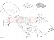 DUCATI Multistrada V4 Rally Seat & manual