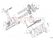 DUCATI Multistrada V4 Rally Rear cylinder head timing