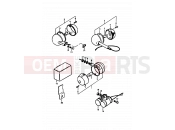 SUZUKI A100 L (1990) 22 - TURN SIGNAL LAMP