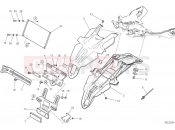 DUCATI Multistrada V4 S Plate holder (Belgium)