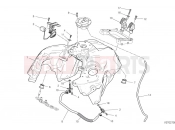 DUCATI Multistrada V4 S Fuel tank