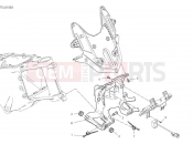 DUCATI 2024 Multistrada V4 S Grand Tour Front subframe