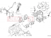 DUCATI 2024 Multistrada V4 S Grand Tour Throttle body