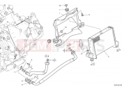 DUCATI 2024 Multistrada V4 S Grand Tour Oil cooler