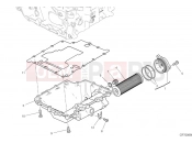 DUCATI 2024 Multistrada V4 S Grand Tour Oil pan