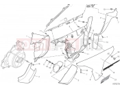 DUCATI 2024 Multistrada V4 S Grand Tour Left side fairings