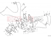 DUCATI 2024 Multistrada V4 S Grand Tour Headlight fairing support