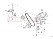 DUCATI 2024 Multistrada V4 S Grand Tour Oil pump
