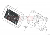 DUCATI 2024 Multistrada V4 S Grand Tour Instrument panel