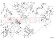 DUCATI 2024 Multistrada V4 S Grand Tour Cooling circuit