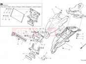 DUCATI 2024 Multistrada V4 S Grand Tour Plate holder (Europe)