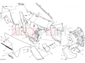 DUCATI 2024 Multistrada V4 S Grand Tour Right side fairings