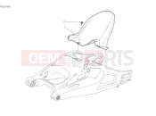 DUCATI 2024 Multistrada V4 S Grand Tour Rear mudguard