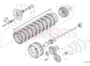 DUCATI 2024 Multistrada V4 S Grand Tour Clutch