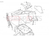 DUCATI 2024 Multistrada V4 S Grand Tour Frame