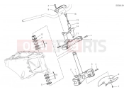 DUCATI 2024 Multistrada V4 S Grand Tour Steering head