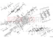 DUCATI 2024 Multistrada V4 S Grand Tour Front cylinder head