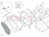 DUCATI 2024 Multistrada V4 S Grand Tour Right pannier