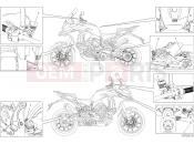 DUCATI 2024 Multistrada V4 S Grand Tour Positioning plates