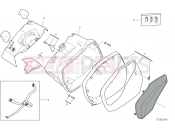 DUCATI 2024 Multistrada V4 S Grand Tour Left pannier