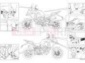 DUCATI Multistrada V4 S Positioning Plates (JAPAN ONLY)