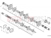 DUCATI Multistrada V4 S Gear Box
