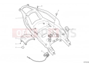 DUCATI Multistrada V4 S Pillion Rider Grip Rear