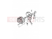 SUZUKI A100 M (1991) 24 - REAR COMBINATION LAMP (A100M,N)
