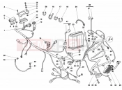 DUCATI 1998 Monster 900 Cromo WIRING HARNESS » WIRING HARNESS