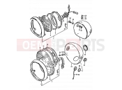 SUZUKI A100 M (1991) 20 - HEADLAMP (A100-4,K,L)