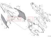 DUCATI Panigale V2 Rear fairings