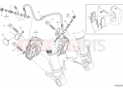 DUCATI 2024 Panigale V2 Troy Bayliss Front brake system