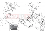 DUCATI 2024 Panigale V2 Troy Bayliss Exhaust manifold