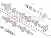 DUCATI 2024 Panigale V2 Troy Bayliss Transmission