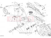 DUCATI 2024 Panigale V2 Troy Bayliss Rear swingarm