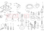 DUCATI 2024 Panigale V2 Troy Bayliss Workshop service tools (engine 1)