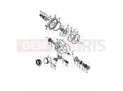 SUZUKI A100 N (1992) 4 - CRANKSHAFT