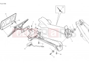 DUCATI 2024 Panigale V2 Troy Bayliss Plate holder