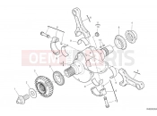DUCATI 2024 Panigale V2 Troy Bayliss Connecting rods