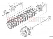 DUCATI 2024 Panigale V2 Troy Bayliss Clutch